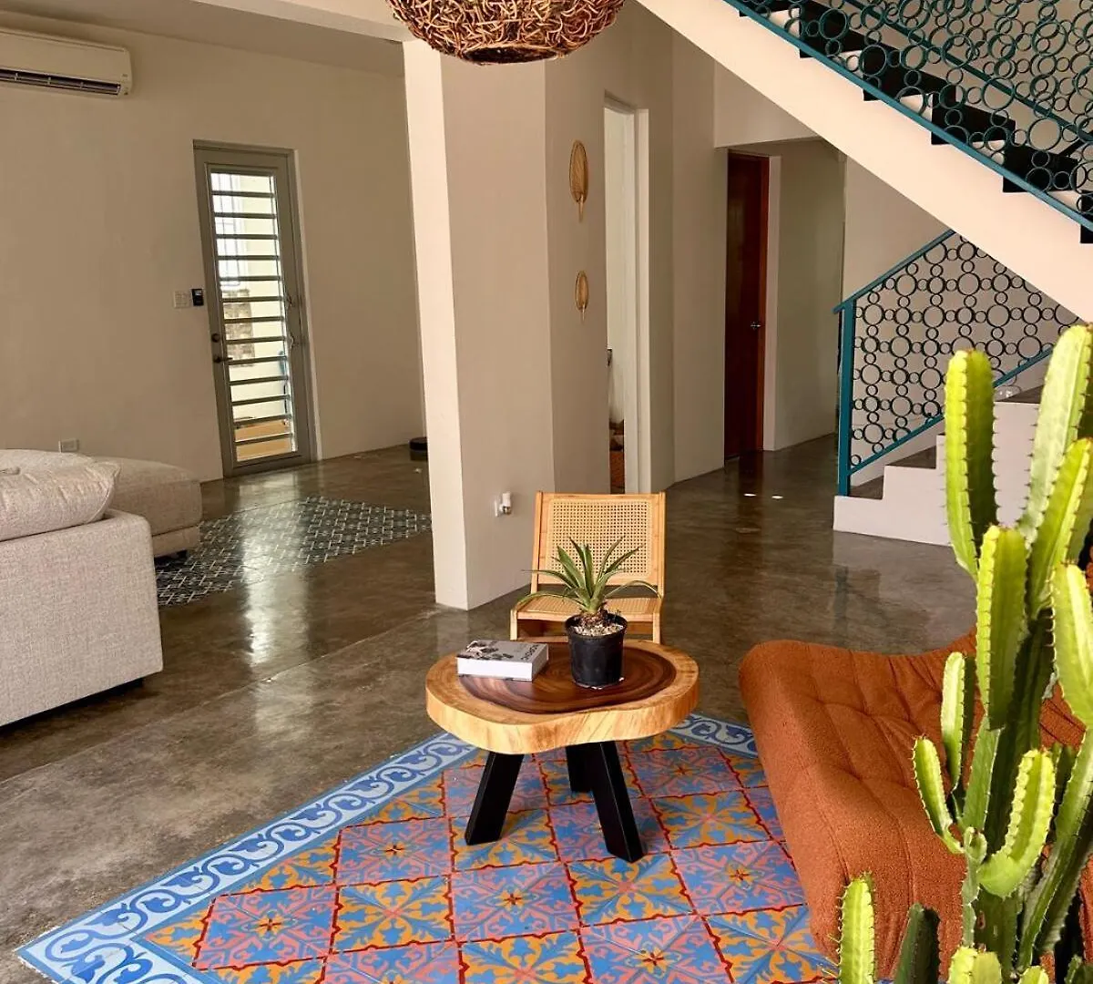 Tatil Evi Estrella Urban Oasis Private Rooftop Pool And Patio San Juan